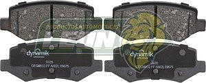 BALATA F.D. G.M. AVEO 4C 1.5L 2024, AVEO SEDAN 2025, GROOVE 22-25 4C 1.5L R.T (INCLUYE SEGUROS)