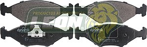 BALATA F.D. VW FOX 4C 90-93, POINTER 4C 1.8L 98-09, VAN 4C 1.8L 02-08 (DISCO SÓLIDO) (7242D350) R.D.