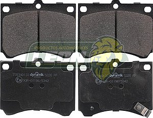 BALATA F.D. FORD ESCORT 4C 1.9L 91-96, 4C 2.0L 97-03, ZX2 4C 2.0L 98-03, MAZDA MX3 4C 1.6L 92-96, PROTEGE 4C 5.2L 90-98, MERCURY TRACER 4C 2.0L 91-99 (PASTILLA GRANDE)(7353D473) R.D.