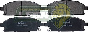BALATA F.D. NISSAN X-TRAIL 4C 2.5L 02-09, PATHFINDER 6C 3.5L 2001 (INCLUYE KIT SEGUROS) (7566D855, 7910D691) R.D.