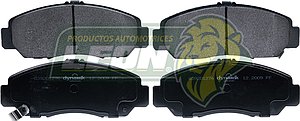 BALATA F.D. HONDA CIVIC 4C 1.5, 2.4L 12-13, 4C 1.3, 2.0L 06-11, 4C 1.8L 06-13, BR-V 4C 1.5L 18-20 (7857D959, 8392D1276) R.D.