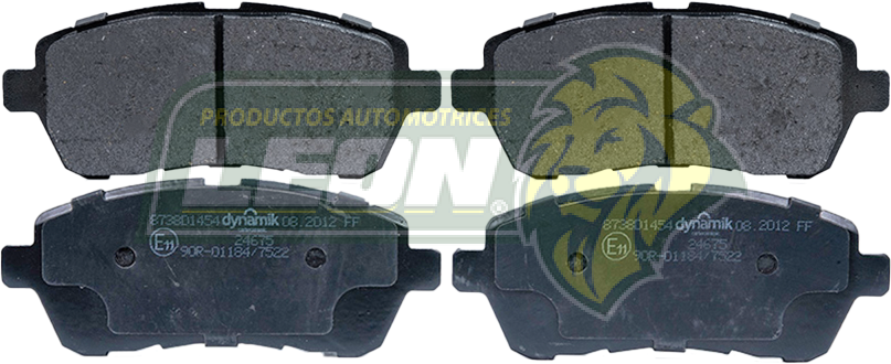 BALATA F.D. MAZDA 2 III 11-15 4C 1.5L, SUBARU JUSTY IV 2007, SUZUKI SWIFT IV 2010 (8653D1454, 8948D1454) R.D.