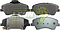 BALATA F.D. KIA RIO 4C 1.6 18-23, HYUNDAI ACCENT 4C 1.6L 18-23 (8806D2190) R.D.