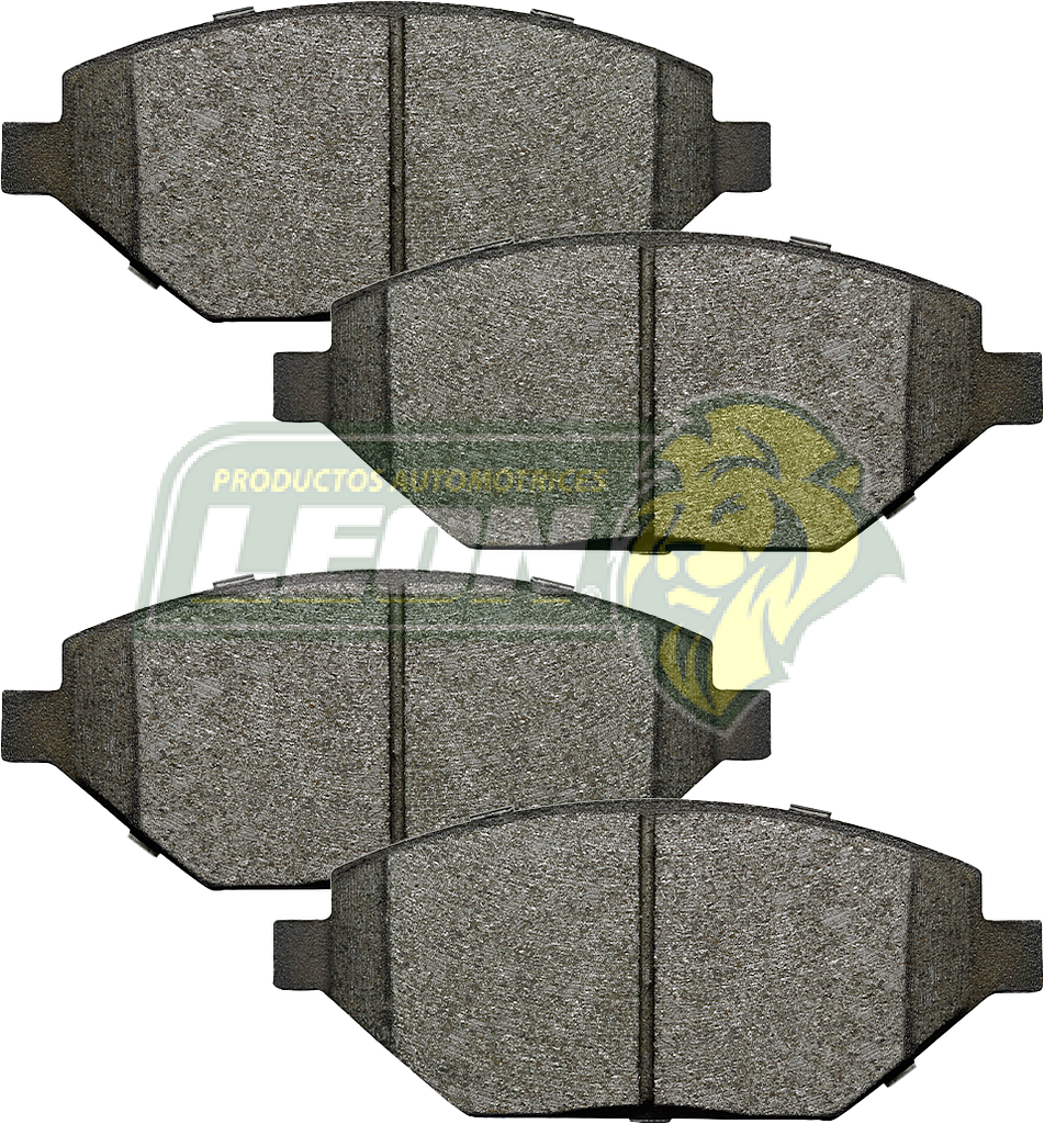 BALATA F.D. G.M. SPARK NG 16-19 VERSION LT (INCLUYE SEGUROS) (9181D1864, 9093D1864) R.D.