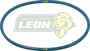 O-RING ó LIGA TANQUE DE GASOLINA NISSAN PLATINA, RENAULT CLIO LEÓN (AZUL) NITRILO