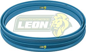O-RING ó LIGA BOMBA DE GASOLINA FORD ECOSPORT, ESCAPE, FOCUS, FIGO, FIESTA, IKON, COURIER, FUSION LEÓN (AZUL) NITRILO