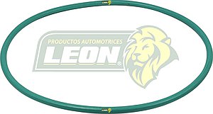 O-RING ó LIGA BOMBA DE GASOLINA G.M. SPARK, BEAT 4C. 1.2L 17-21 LEÓN (AZUL) NITRILO