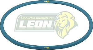 O-RING ó LIGA BOMBA DE GASOLINA PARA CAMIONETA, NISSAN URVAN LEÓN (AZUL) NITRILO