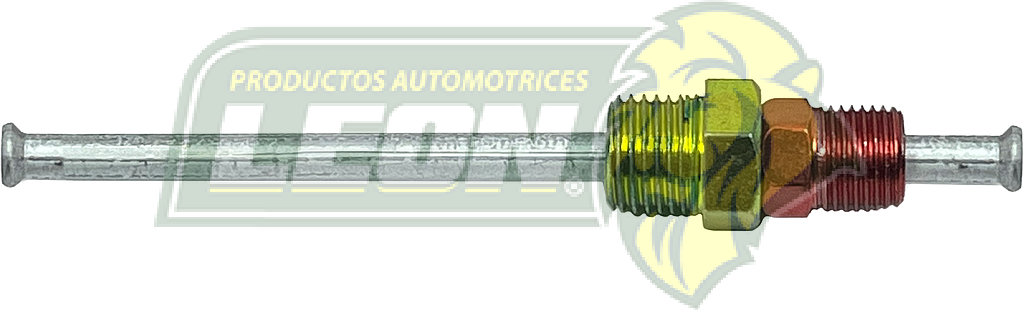 TUBO ACERO P/FRENO 3/16 MIXTO 1/2 20H.-7/16 24H.x30” 76.2 cm IMPORTADO