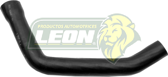 MANGUERA RAD. INF. FORD THUNDERBIRD V6 3.8L 89-93, MERCURY COUGAR V6 3.8L 89-93 (70557, CH139382) L: 200X400 mm