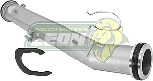 TUBO AGUA VW GOL 09-18, LUPO 05-09, CROSS FOX 2.0L 05-17, POLO 03-07, SAVEIRO 10-18, SEAT IBIZA 03-08 ALUMINIO (1065-D, 032121065D, 220-103)