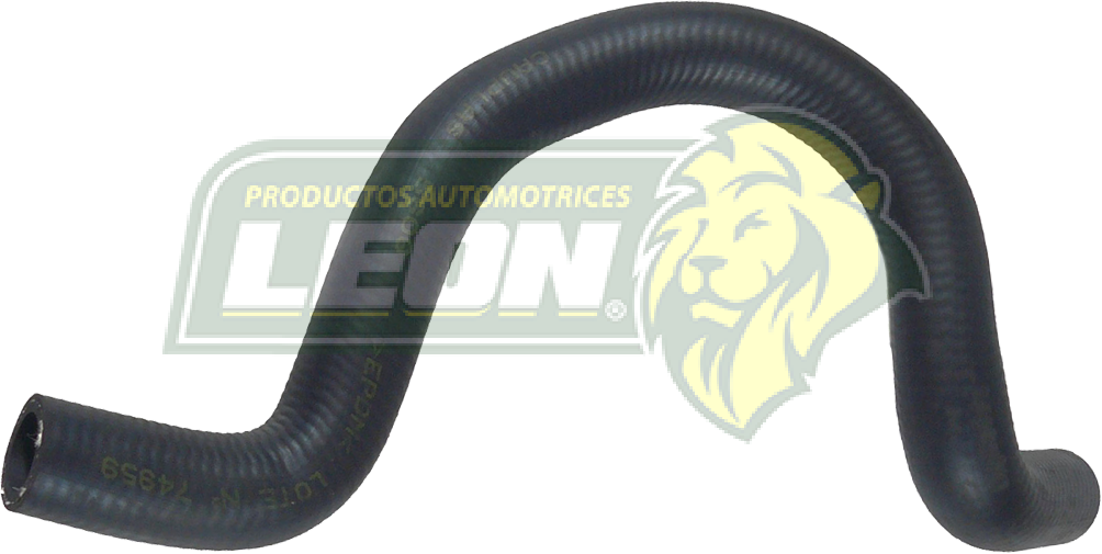 MANGUERA CALEFACCION VW CLASICO L4 108L 11-12, GOLF A4 1.8L 00-06, JETTA A4 1.8L 00-05, AUDI TT L4 1.8L 00-06, TT QUATTRO L4 1.8L 00-06  (CONECTOR A TUBO)(1J0121156AG,  1J0121156AT,  1J0121156AN) Ø: 18 mm, L: 150X270 mm, LONGITUD: 47 mm