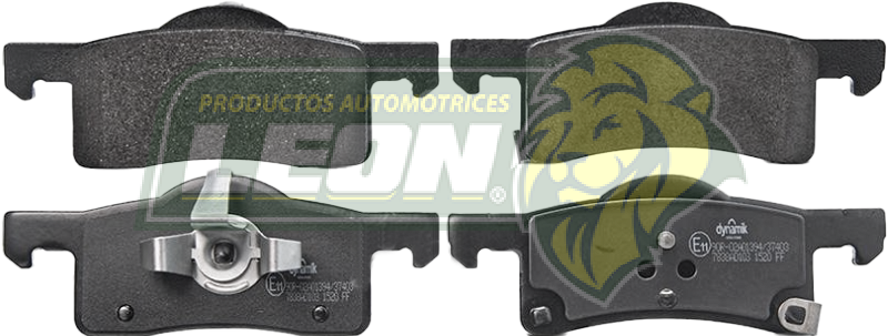BALATA F.D. FORD EXPEDITION 03-06 8C 5.4L, LINCOLN NAVIGATOR 03-06 8C 5.4L. R.T. (INCLUYE SEGUROS)