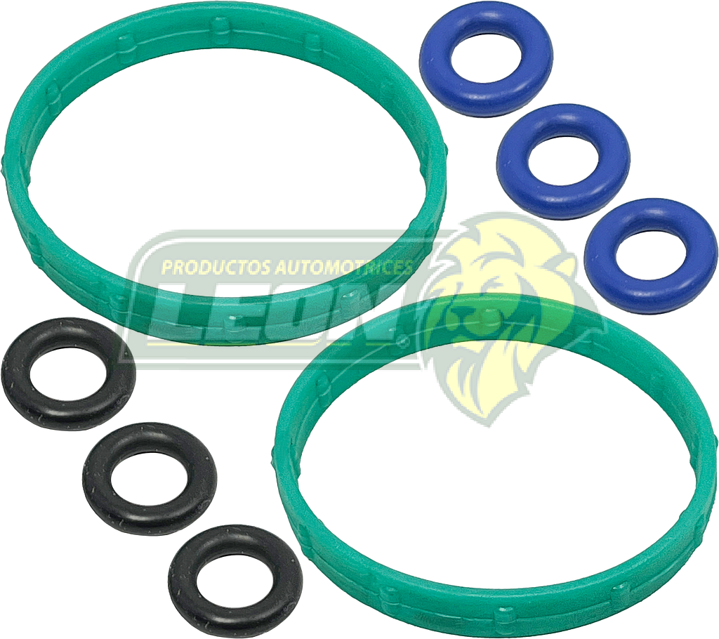 JUNTA MPFI G.M. ONIX, TRACKER, TRAX, MONTANA 1.0, 1.2L 4C. (JGO. c/8 pzas.)