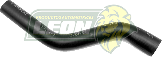 MANGUERA REFRIG. VW POLO L4 2.0L 03-07 (A TUBO) (6Q0121157AA) Ø: 18x24 mm, L: 70x230 mm, LONGITUD: 250 mm