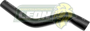 MANGUERA REFRIG. VW POLO L4 2.0L 03-07 (A TUBO) (6Q0121157AA) Ø: 18x24 mm, L: 70x230 mm, LONGITUD: 250 mm