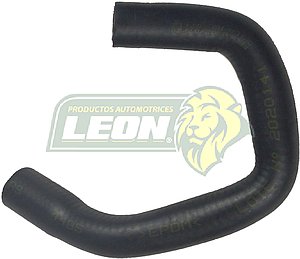 MANGUERA VÁLVULA DE PRESIÓN DESCARGA DE GASES VW POINTER L4 1.8L 98-02 (A FILTRO DE AIRE) (377103493) Ø: 16x21 mm, L: 160x120 mm, LONGITUD: 35 mm