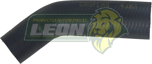 MANGUERA RAD. SUP. VW GOLF A4 1.9L 00-04, JETTA A4 1.9L 00-01 (T/M TEE A MOTOR) (1J0122101C) Ø: 31 mm, L: 50x150 mm, LONGITUD: 600 mm