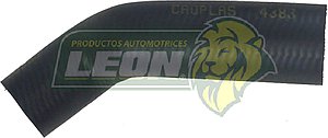 MANGUERA RAD. SUP. VW GOLF A4 1.9L 00-04, JETTA A4 1.9L 00-01 (T/M TEE A MOTOR) (1J0122101C) Ø: 31 mm, L: 50x150 mm, LONGITUD: 600 mm