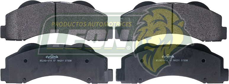 BALATA F.D. FORD EXPEDITION 10-18 8C. 5.4L, F150 11-17 8-7C. 5.0L, LOBO 15-20 6C 3.5L, LINCOLN NAVIGATOR 15-21 6C. 3.5L. (USO RUDO) R.D. (INCLUYE SEGUROS)