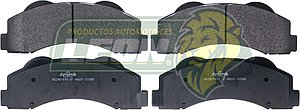 BALATA F.D. FORD EXPEDITION 10-18 8C. 5.4L, F150 11-17 8-7C. 5.0L, LOBO 15-20 6C 3.5L, LINCOLN NAVIGATOR 15-21 6C. 3.5L. (USO RUDO) R.D. (INCLUYE SEGUROS)