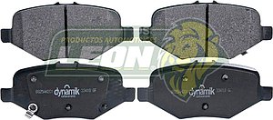 BALATA F.D. FORD EXPLORER 13-14 6C 4.0L, FLEX 13-14 6C, 3.5L, TAURUS 2015 6C, 3.8L (USO RUDO) R.T.