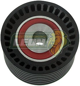 POLEA LOCA NISSAN PLATINA, RENAULT CLIO 4 Cil. 1.6L 01-05 16V =62113073