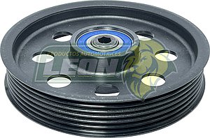 POLEA DISTRIBUCION NISSAN PLATINA, RENAULT CLIO L4 1.6L S-D/H S-A/A (INCLUYE TORNILLO) (KR-138209)
