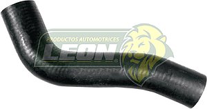 MANGUERA RADIADOR SUP. VW GOLF A4 L4 1.6L 02-07 (RADIADOR A TEE) (1JE122101) Ø: 48 mm, L: 80x210 mm, LONGITUD: 250 mm