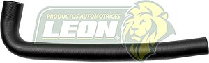 MANGUERA RAD. SUP. JEEP WRANGLER 2.5L 97-02, TJ 4.0L 2006 (52028266) Ø: 30x37 mm, L: 140x440 mm