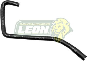 MANGUERA REFRIG. G.M. MERIVA L4 1.8L 04-08 (DEPOSITO A RADIADOR) (93399698) Ø: 7x11 mm, L: 220x240 mm, LONGITUD: 420 mm