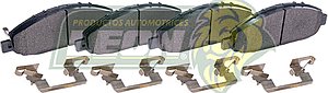 BALATA F.D. NISSAN NV350 13-22 4C.2.5L, NV350 URVAN 4C. 2.5L, URVAN 10-13 4C. 2.4L R.D. (SD) (INCLUYE SEGUROS)