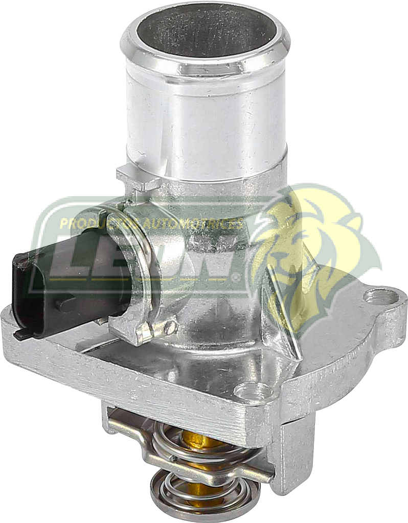 TOMA AGUA G.M. ASTRA 07-09 1.8l, AVEO 09-11  1.6L, CRUZE 11-16 1.8L, SONIC 11-17 1.6L, SONIC 11-17  1.8L, TRAX 13-20 1.8L, PONTIAC G3 2009 1.8L (INCLUYE TERMOSTATO) (100-020)