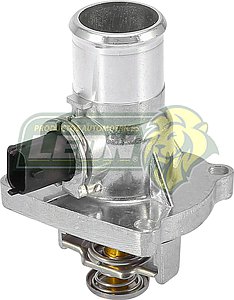 TOMA AGUA G.M. ASTRA 07-09 1.8l, AVEO 09-11  1.6L, CRUZE 11-16 1.8L, SONIC 11-17 1.6L, SONIC 11-17  1.8L, TRAX 13-20 1.8L, PONTIAC G3 2009 1.8L (INCLUYE TERMOSTATO) (100-020)