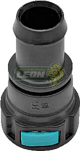 CONECTOR CALEFACCION SALIDA FORD ECOSPORT 18-22 2.0L, FIESTA 11-19 1.6L, FIESTA TURBO 14-19 1.6L, FIESTA-IKON 11-15 1.6L, FIGO 19-22 1.5L, FIGO 16-20 1.5L, TRANSIT DIESEL 10-14 2.2L (120-015)