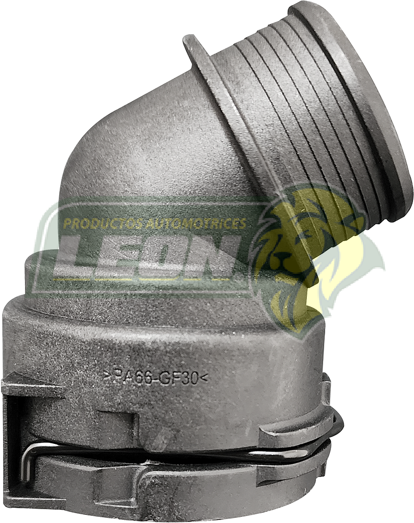 CONECTOR RADIADOR INFERIOR JEEP COMPASS 17-22 2.4L, RENEGADE 18-22 1.8L, RENEGADE 15-21 2.4L (120-083)