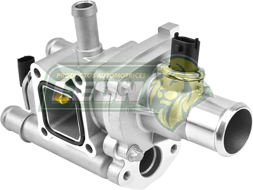 TOMA AGUA G.M. ASTRA 07-09 1.8L, AVEO 09-11 1.6L, CRUZE 11-16 1.8L, SONIC 11-17 1.6L, SONIC 11-17 1.8L, TRAX 13-20 1.8L, PONTIAC G3 2009 1.6L (INCLUYE TERMOSTATO Y SENSOR) (100-021)