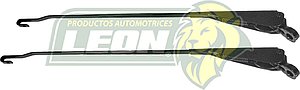 BRAZO LIMPIADOR G.M. CHEVY (JGO. L Y R)