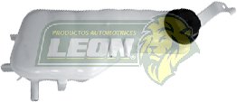 DEPOSITO ANTICONGELANTE G.M. 6C. 3.1L CORVETTE 84-96, CAVALIER 95-05, MALIBU 99-05 (22677855, 6677855) (SIN TAPON) QUEZADA