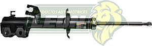 AMORTIGUADOR SUSPENSION NISSAN MARCH 12-24 1.6L DELANTERO IZQUIERDO SIN TORNILLO ESTABILIZADOR (GAS)