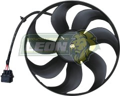 MOTOVENTILADOR VW  JETTA A4 2.0L 99-15, GOLF A4 1.8L 99-07, NEW BEETLE 2.0T 98-11, POLO 1.6L 03-07, AUDI A3 1.8T 96-03, SEAT CORDOBA 2.0L 03-09, IBIZA 02-05 C-A/A 345mm 100/60W C-A/A PRINCIPAL TIPO AEG (L)