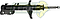 AMORTIGUADOR SUSPENSION NISSAN TSURU III 92-17 1.6L, TSUBAME 93-04 1.6L DELANTERO DERECHO (HIDRAULICO)