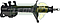 AMORTIGUADOR SUSPENSION NISSAN TSURU III 92-17 1.6L, TSUBAME 93-04 1.6L DELANTERO IZQUIERDO (HIDRAULICO)