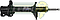 AMORTIGUADOR SUSPENSION NISSAN TSURU III 92-17 1.6L TRASERO IZQUIERDO (HIDRAULICO)