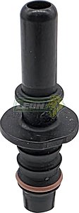 CONECTOR FILTRO GASOLINA RECTO, COPLE Ø: 7.89 (ID8)