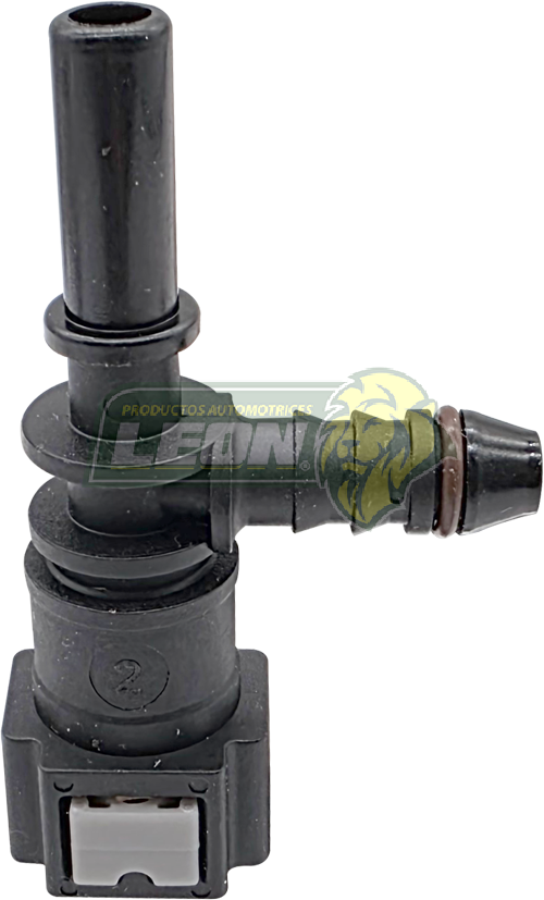 TEE CONECTOR FILTRO GASOLINA 90° Ø: 7.89 (ID6) 3 VÍAS
