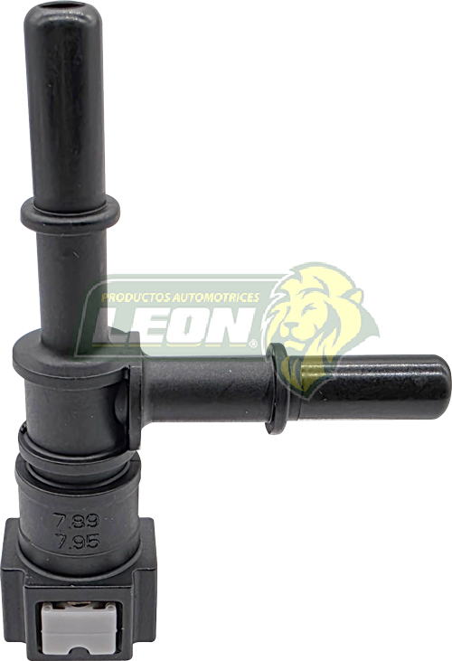 TEE CONECTOR FILTRO GASOLINA 90° Ø: 7.89 (ID6) 3 VÍAS