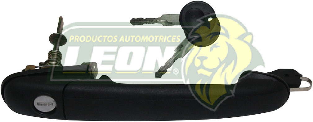 MANIJA EXTERIOR PUERTA DELANTERA VW DERBY 1.8L 95-02, PASSAT c/LLAVE L, R