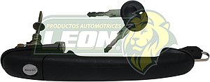 MANIJA EXTERIOR PUERTA DELANTERA VW DERBY 1.8L 95-02, PASSAT c/LLAVE L, R