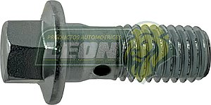 TORNILLO HEXAGONAL FRENO PURGADOR FORD LTD CROWN VICTORIA 87-91, THUNDERBIRD 94-97, MERCURY COUGAR 93-98 R.D. 10x1.50x34.35 mm, LL: 10 mm (HO273D)